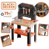 Vaikiškas žaidimų darbo stalas SMOBY Black & Decker Model 2025 su įrankiais ir priedais