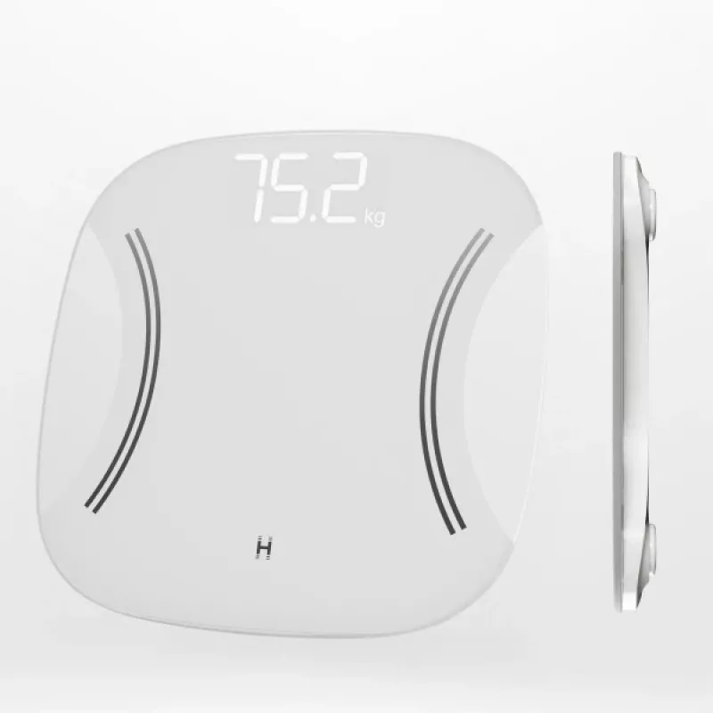 Kūno svorio svarstyklės HoMedics SCL-LDB135-SV3R Essential XL Display