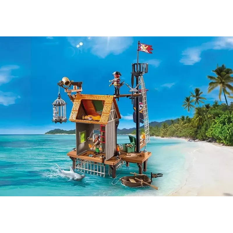 Playmobil Pirates 71792 Pirãtų nuotykių rinkinys, daugiaspalvis, 4–10 m.
