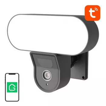 Gosund IPC3 lauko stebėjimo kamera su prožektoriumi, IP65, Full HD 1080p