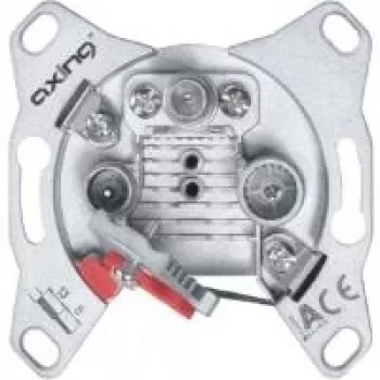 Lizdas R/TV+SAT Axing BSD 963-14N Pilka