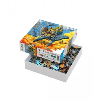 Good Loot Imagination Puzzle: Roch Urbaniak the Keymaster (1000 elementų)