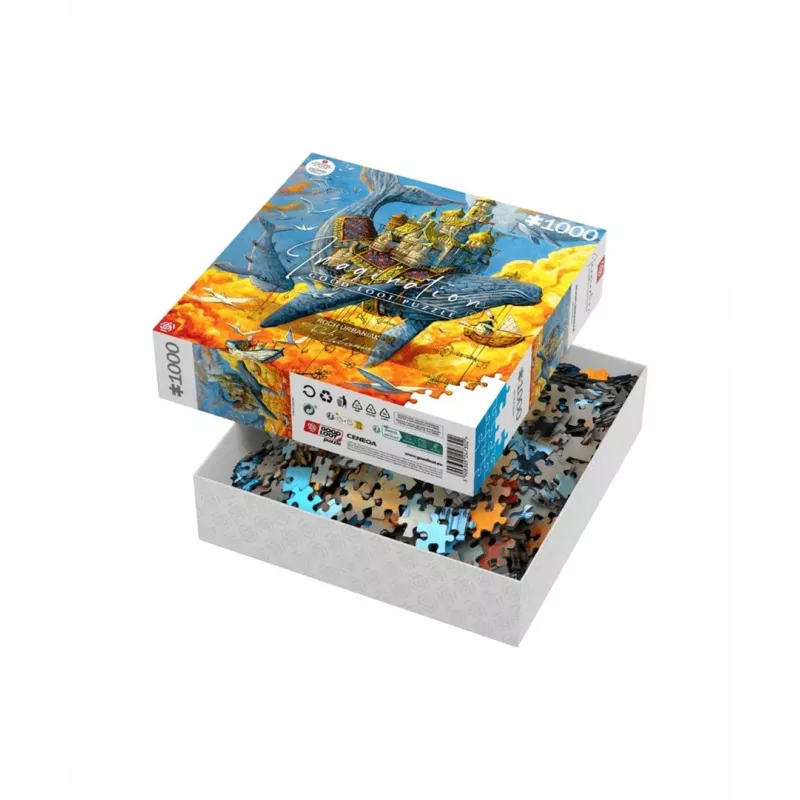 Good Loot Imagination Puzzle: Roch Urbaniak the Keymaster (1000 elementų)