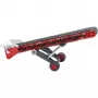 BRUDER 02031 plastikinė atsarginė dalis – konvejerio juosta su ištraukiamu vilkimo kablys, juoda/raudona, 1:16
