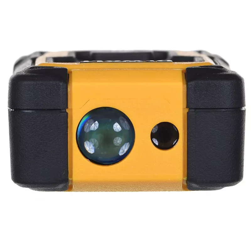 DeWALT DW055PL-XJ lazerinis atstumo matuoklis, 16 m veikimo nuotolis, juodas/geltonas