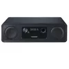 Mikro Hi-Fi sistema BLAUPUNKT MS20BK – CD/MP3/WMA, Bluetooth 5.0, FM, USB, MicroSD, 2×20 W RMS, AUX, RCA, LED ekranas, 100–240 V, juoda