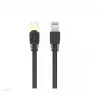 Tinklo kabelis UNITEK C1812EBK RJ-45 RJ-45 5 m Juodas