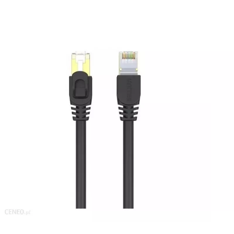 Tinklo kabelis UNITEK C1812EBK RJ-45 RJ-45 5 m Juodas