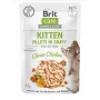 BRIT Care Cat Kitten Choice Pouch - šlapias kačių ėdalas - 85 g