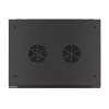 Sieninis 19 inch 6U serverio kabinetas Lanberg WF01-6406-23B juodas