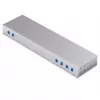 Bangų tankinimo multiplekseris Ubiquiti UACC-CWDM-4, plotis 442 mm, gylis 120 mm, aukštis 43,7 mm