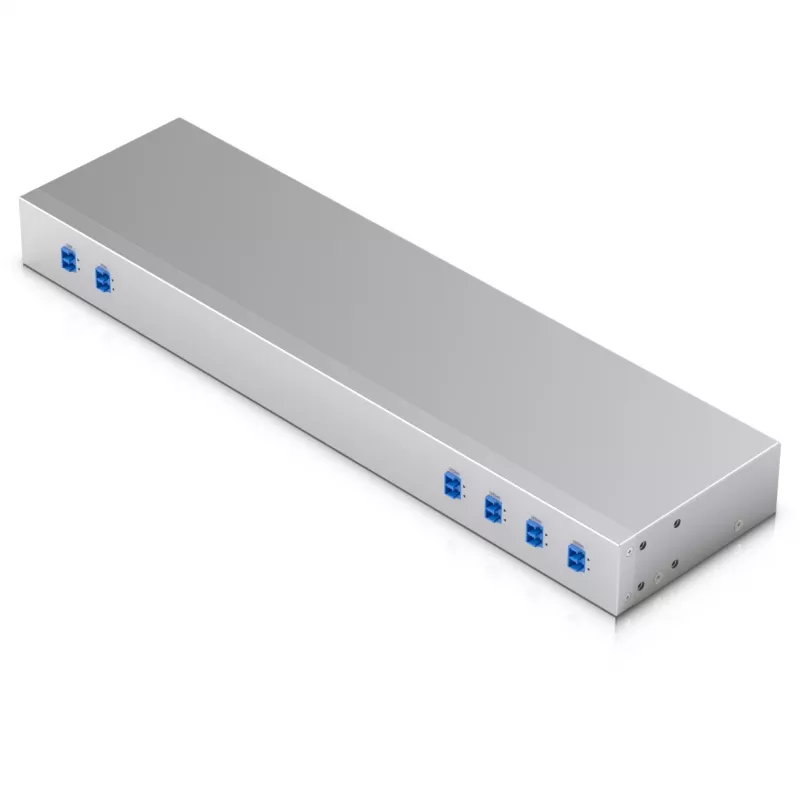Bangų tankinimo multiplekseris Ubiquiti UACC-CWDM-4, plotis 442 mm, gylis 120 mm, aukštis 43,7 mm