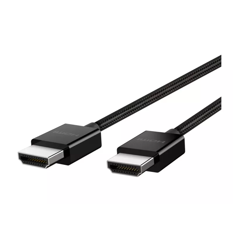 Belkin Ultra High Speed HDMI kabelis, HDMI (M) – HDMI (M), 2,0 m, juodas (AV10176BT2M-BLK)