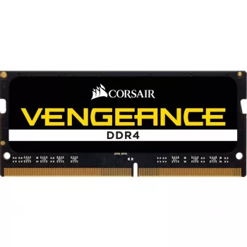 Corsair DDR4 SODIMM 8GB/2666 CL18 juoda