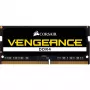Corsair DDR4 SODIMM 8GB/2666 CL18 juoda