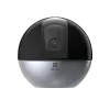 Vidinė IP stebėjimo kamera EZVIZ CS-E6 — 2880×1620, 25 kadrų/s, Wi‑Fi, stalinis montavimas, naktinis matymas 10 m