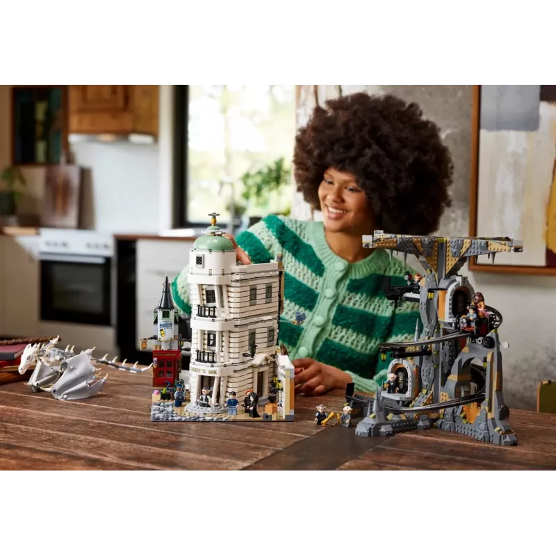 LEGO HARRY POTTER 76417 Hogsmeade kaimas – Kolekcinis leidimas