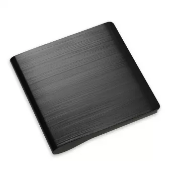 Išorinis DVD-ROM optinis įrenginys IBOX IED02, USB 3.2 Gen 1, DVD-ROM (8x) / CD-ROM (24x), juodas