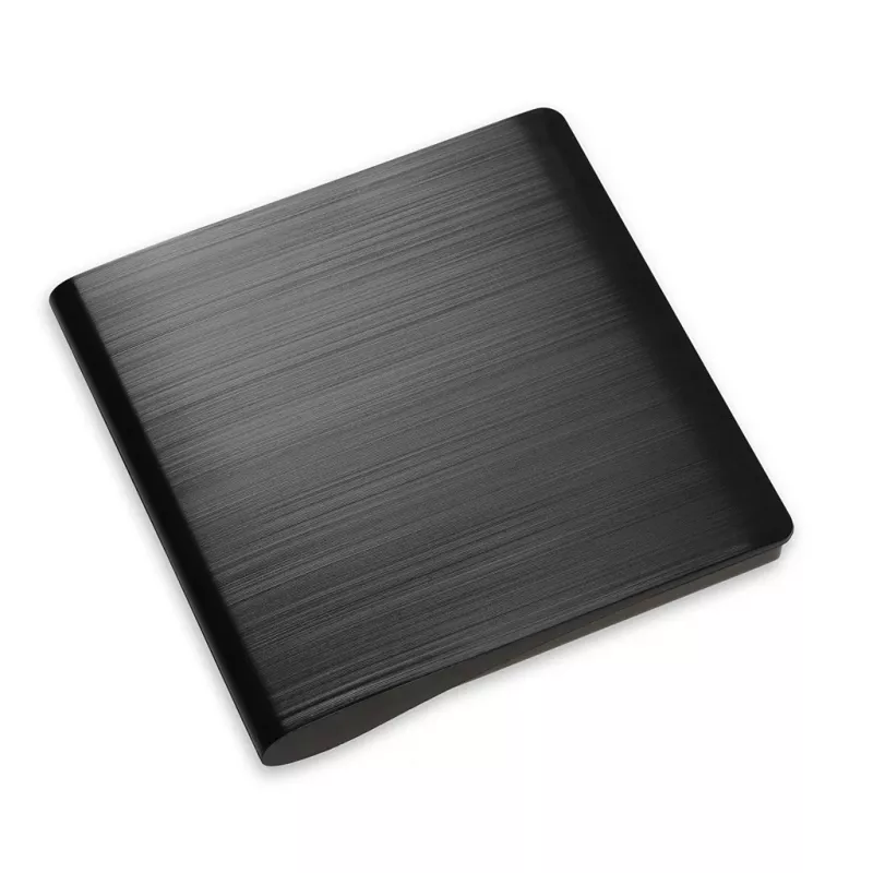 Išorinis DVD-ROM optinis įrenginys IBOX IED02, USB 3.2 Gen 1, DVD-ROM (8x) / CD-ROM (24x), juodas