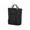 Moterų rankinė Wenger SwissGear Motion Vertical Tote 39,6 cm 15,6 colio juoda