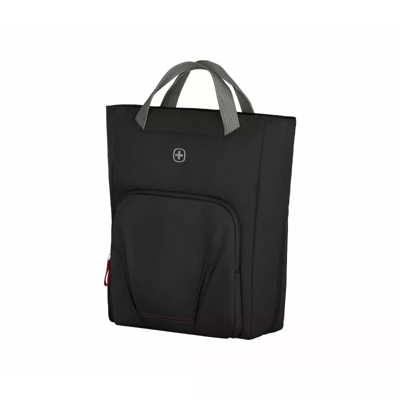 Moterų rankinė Wenger SwissGear Motion Vertical Tote 39,6 cm 15,6 colio juoda