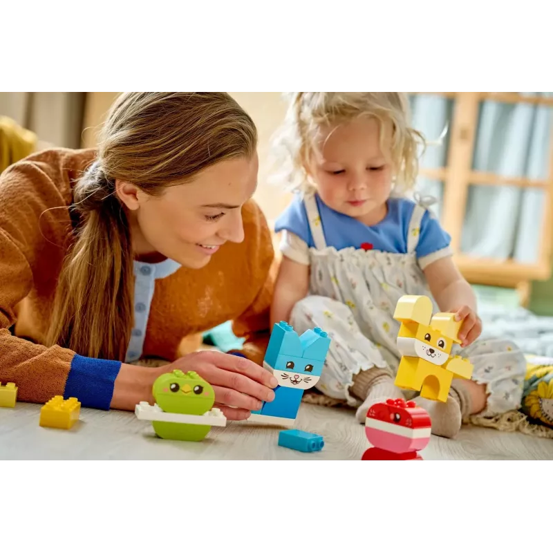 LEGO DUPLO 10477 3 in 1 Kūrybingi mieli augintiniai