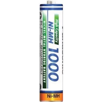 Panasonic Micro (AAA) baterija NiMH AAA 1000 mAh 1,2 V 1 vnt.