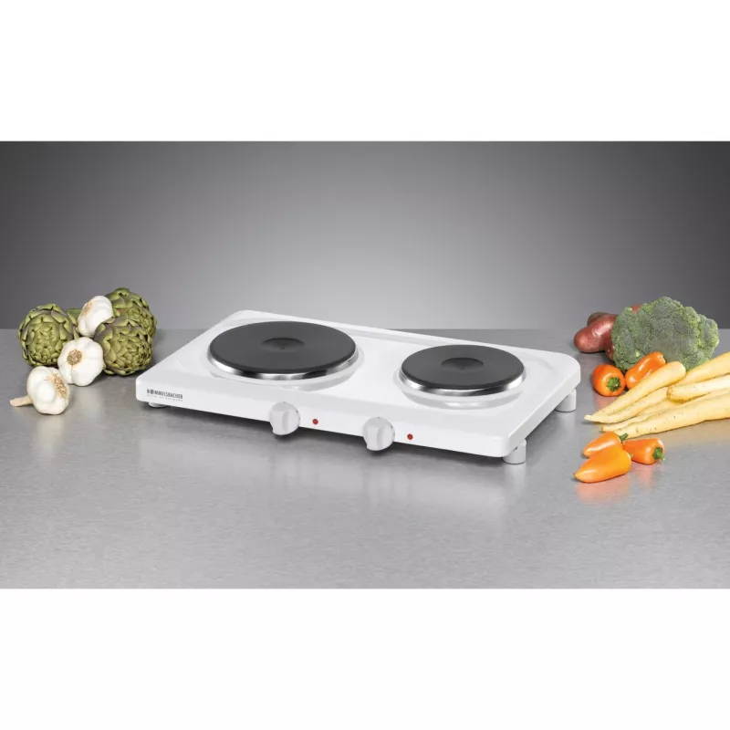 Rommelsbacher THL 2597 Dviguba elektrinė kaitlentė 2500 W
