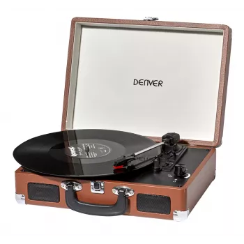 Patefonas Denver VPL-120BROWN