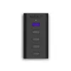 NZXT Internal USB 2.0 plėtimo stotelė Gen 3 - juoda