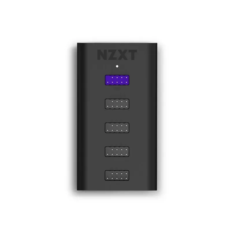 NZXT Internal USB 2.0 plėtimo stotelė Gen 3 - juoda