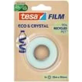tesa ECO & CRYSTAL 59036-00000-00 lipni juosta Eco & Crystal skaidri (I x P) 33 m x 19 mm 1 vnt.