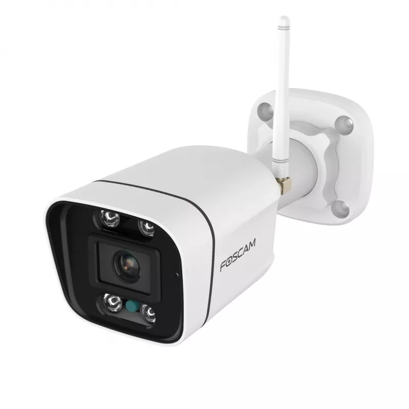 Foscam V8P belaidė IP kamera, *MP, Wi-Fi, balta