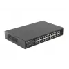 Nevaldomas PoE+ komutatorius Lanberg RSGE-24P-2GE-2S-250, 24 prievadai, montavimas į stovą