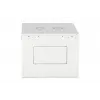 Ant sienos montuojamas 19 colių spintos korpusas DIGITUS Dynamic-N DN-37106 — 9U, 600×600 mm, IP20, su rakinamomis durelėmis
