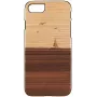 Man and Wood apsauginis dėklas iPhone 7/8/SE (2020) mare black