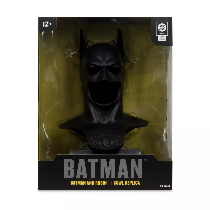 MCFARLANE DC Direct Betmeno kaukės kopija 1:3 ir Robin (17937)