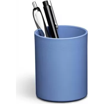 Rašiklių / pieštukų laikiklis Durable ECO iš perdirbto plastiko, mėlynas 775906