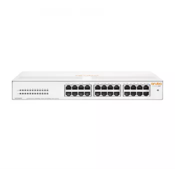 HPE Aruba Networking Aruba Instant On 1430 24G nevaldomas L2 Gigabit Ethernet (10/100/1000) jungiklis 1U baltas