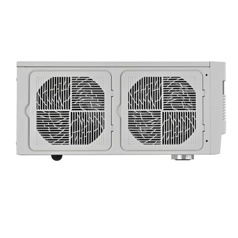 Korpusas SilverStone SST-FLP01W HTPC baltas