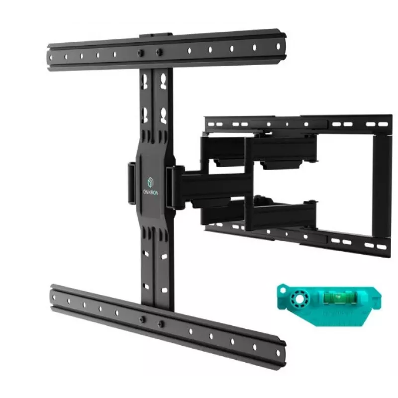 ONKRON SM6L-B sieninis TV laikiklis 32–90 col., fiksuotas, juodas, universalus VESA