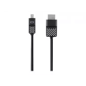Mini DisplayPort į HDTV HDMI laidas, 1,8 m, Mini DisplayPort, HDMI, Kištukas, Kištukas, Juodas