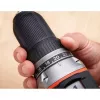 Black & Decker BL186K-QW belaidis gręžtuvas-suktuvas, 18 V, 1,5 Ah Li-ion akumuliatorius, 2 greičių, 1650 aps./min., 52 Nm, lagamine, juodas/oranžinis