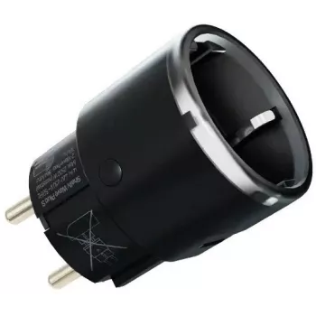 Išmanusis kištukas Shelly Wave Plug S Z-Wave 800 juodas