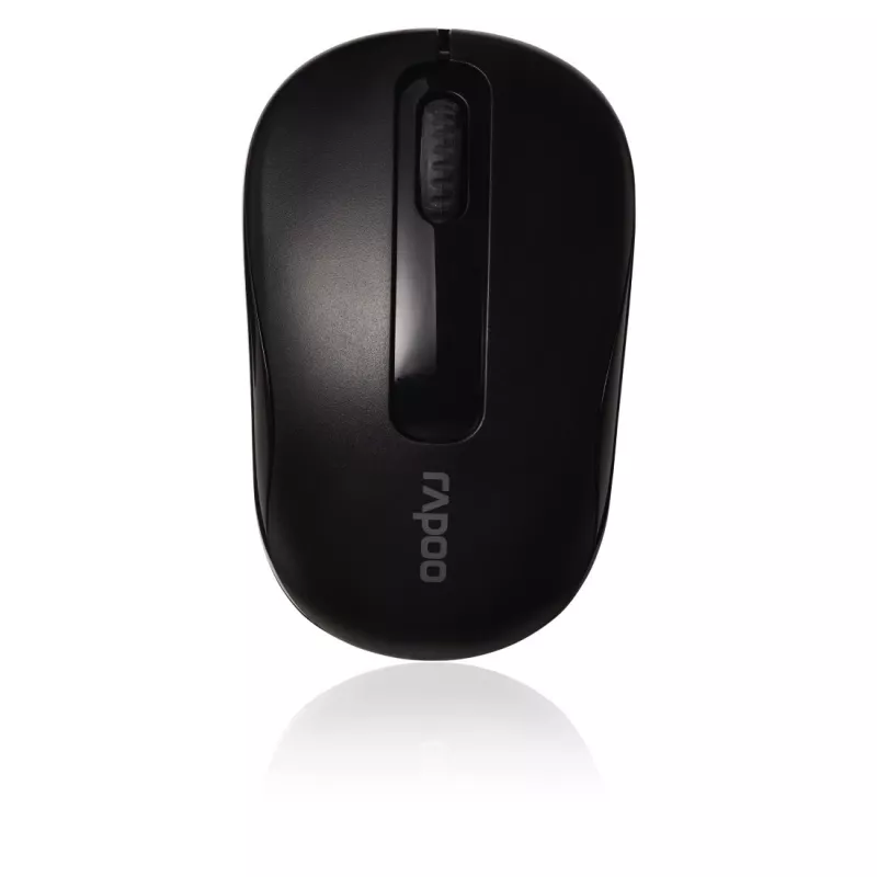 Rapoo M10 Plus belaidė optinė pelė juoda