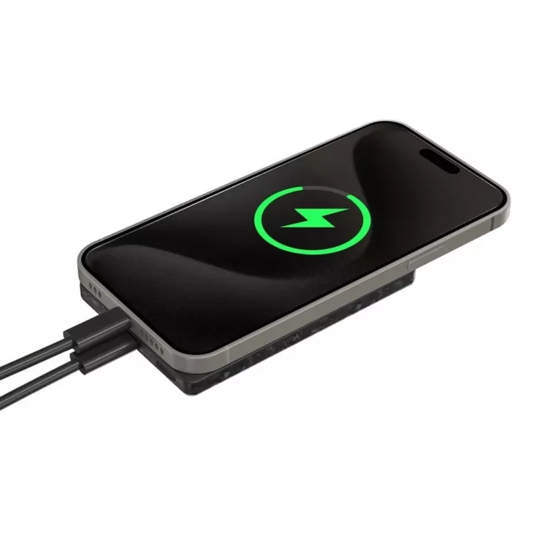 Nešiojamas Power Bank Nitecore NW5000 5000mAh, keli išvesties prievadai, kompaktiška nešiojama baterija