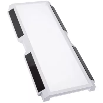 Radiatoriaus filtras Lian Li LAN3-1W ABS Baltas 487x201x30mm