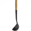 Staub šaukštas - 31 cm, rudai juodas