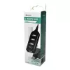 VAKOSS USB stotelė TC-234UX — 4 prievadų USB 2.0 stotelė, DC maitinimas (5V, 1A), juoda