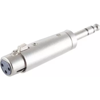 6,3 mm Stereo XLR Movi ShiverPeaks 55035 – garso jungties adapteris